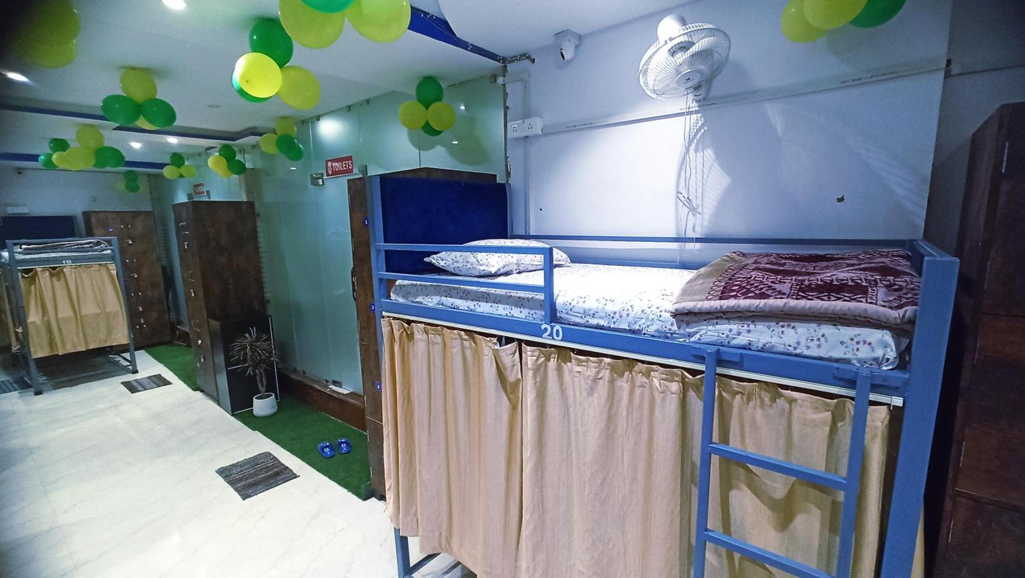 Laxmi Dormitory Vrindāvan Exterior foto